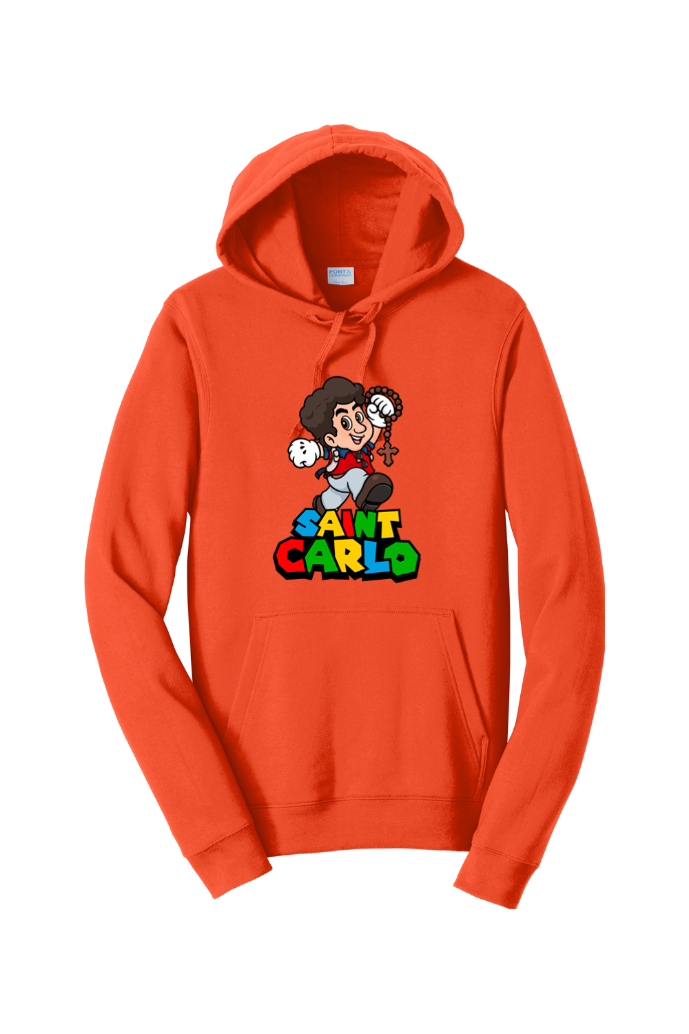Super St. Carlo Acutis Hoodie Sweatshirt