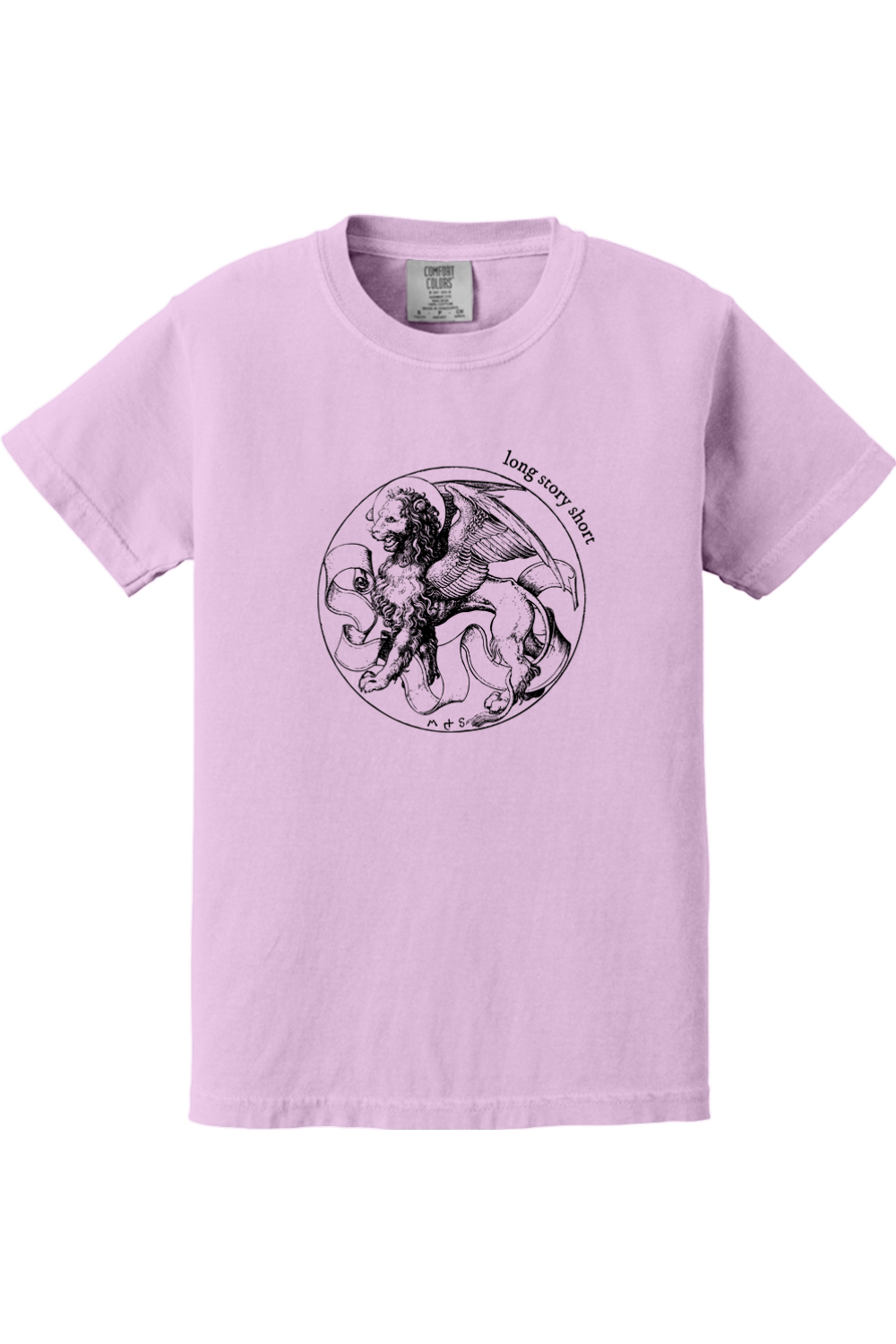 Long Story Short - St. Mark Youth T-Shirt - Comfort Colors