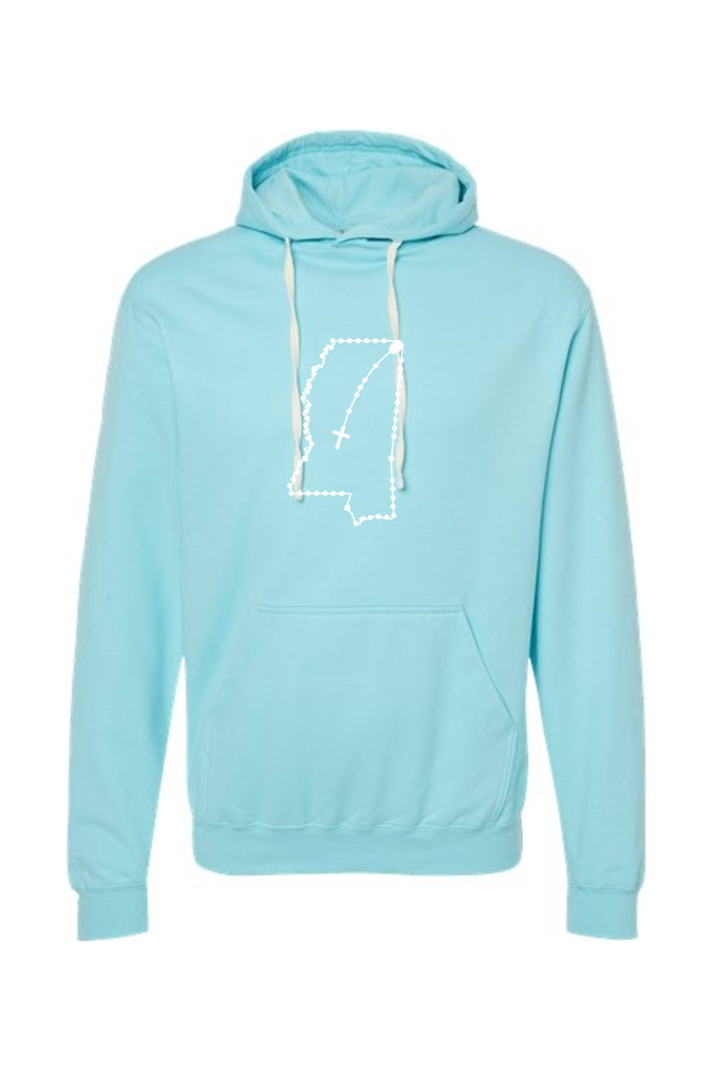 Mississippi Catholic Rosary Hoodie Sweatshirt