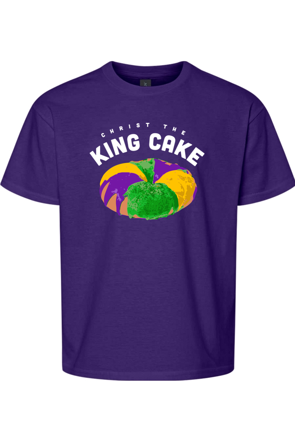 Christ the King Cake Youth T-Shirt