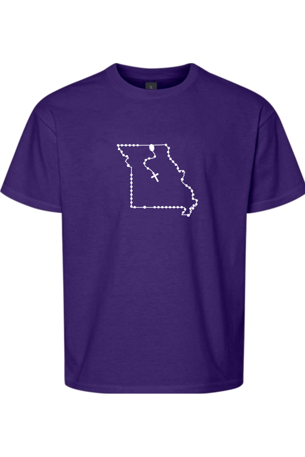 Missouri Catholic Rosary Youth T-shirt