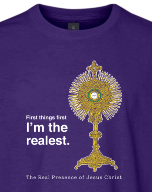 Jesus Christ The real thing Christian T-Shirt Jesus Christ The real thing Christian T-Shirt
