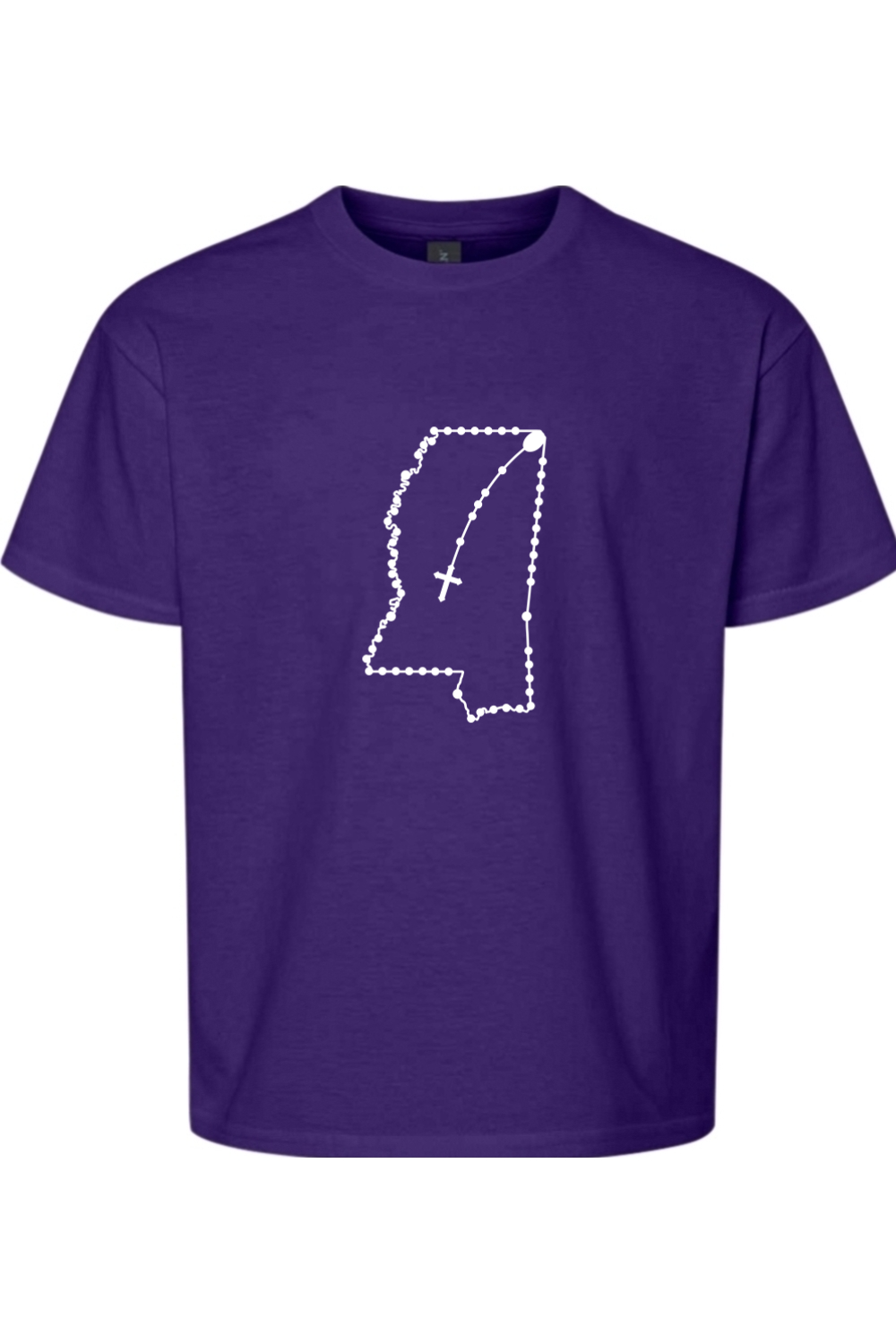 Mississippi Catholic Rosary Youth T-shirt