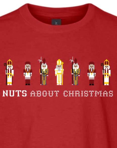Nuts About Christmas Youth T -Shirt