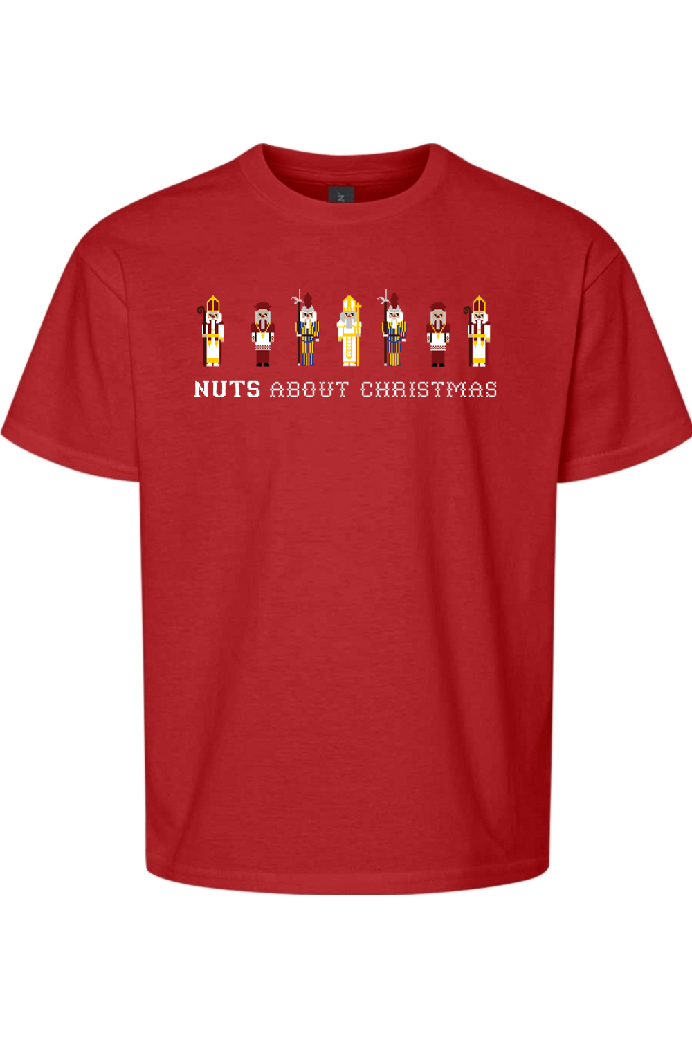Nuts About Christmas Youth T -Shirt