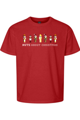 Nuts About Christmas Youth T -Shirt