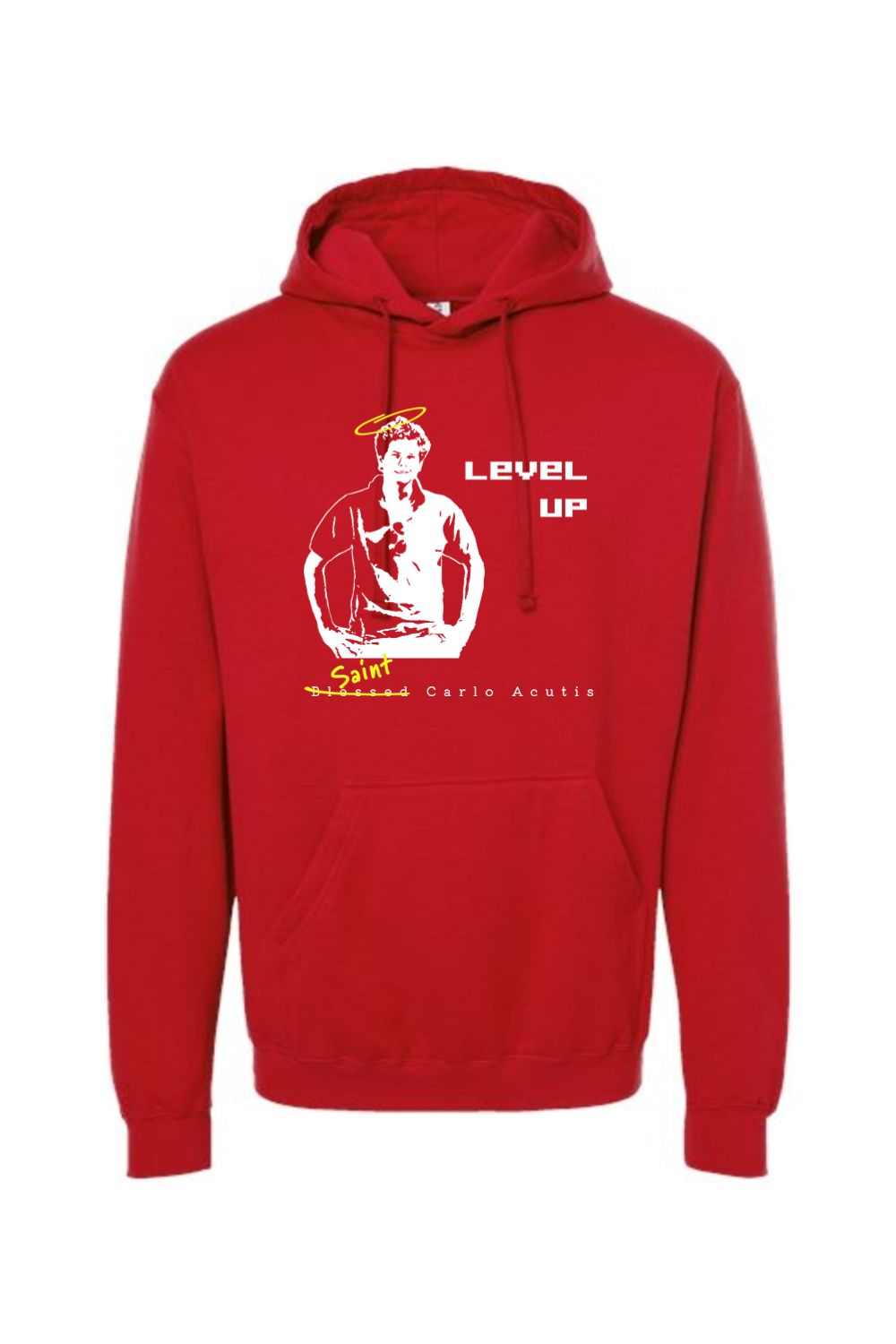 Level Up - St. Carlo Acutis Hoodie Sweatshirt