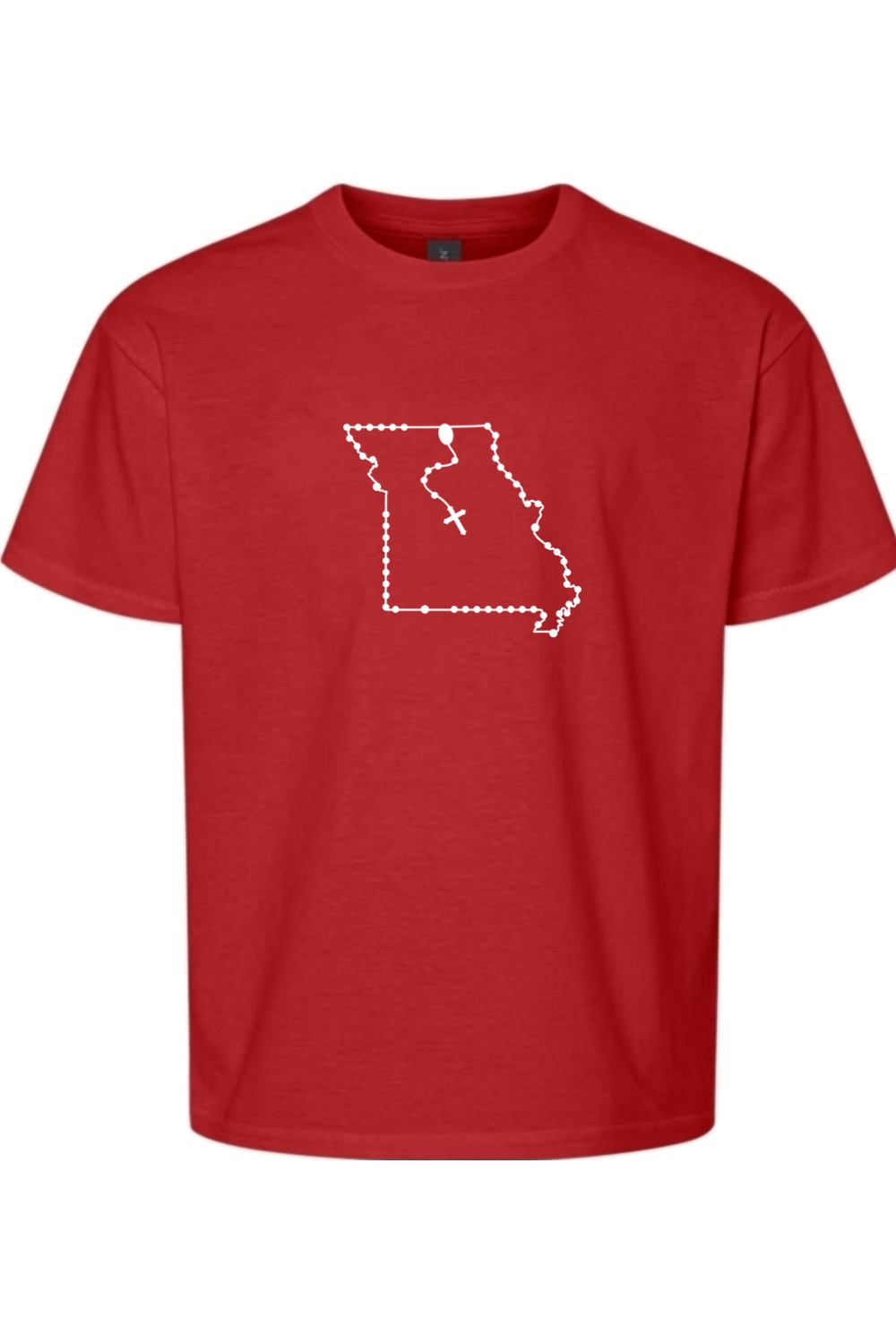 Missouri Catholic Rosary Youth T-shirt