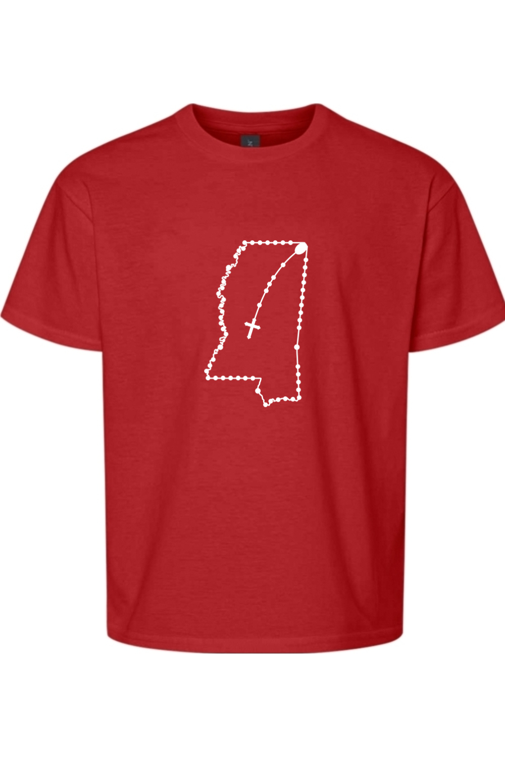 Mississippi Catholic Rosary Youth T-shirt