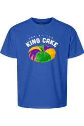 Christ the King Cake Youth T-Shirt