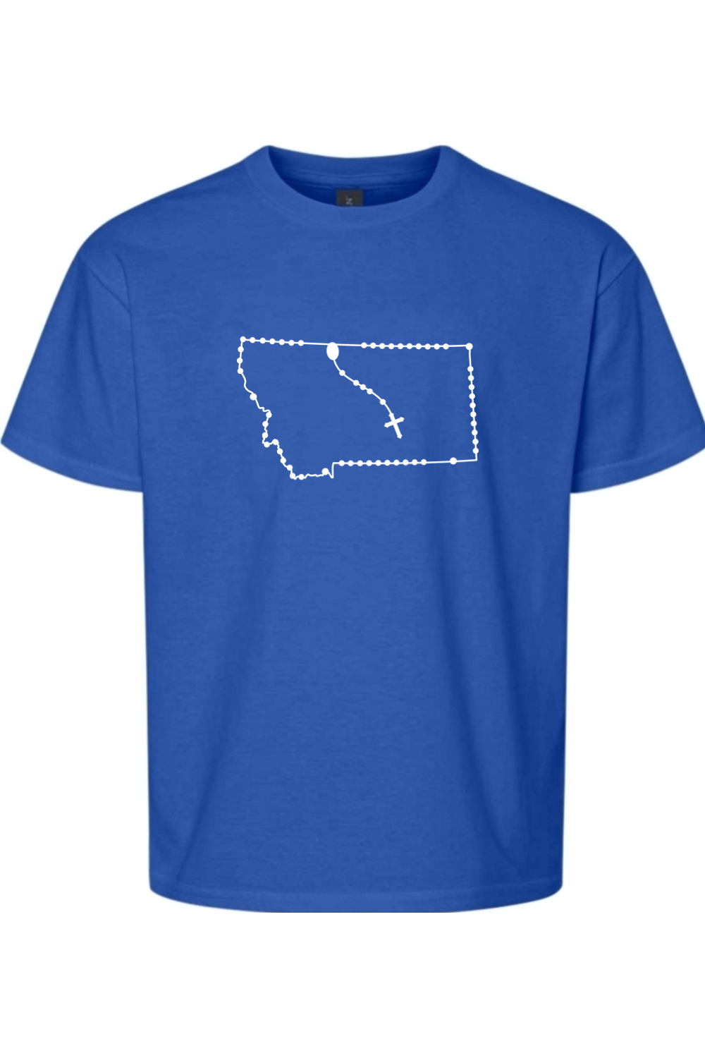 Montana Catholic Rosary Youth T-shirt