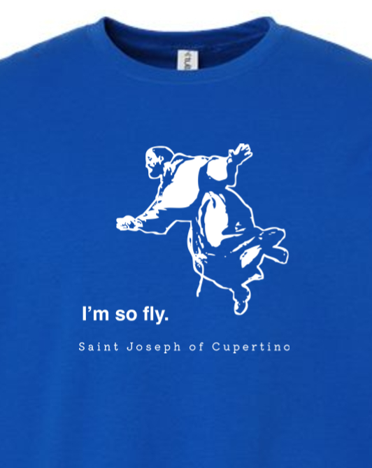 I'm So Fly - St. Joseph of Cupertino Crewneck Sweatshirt