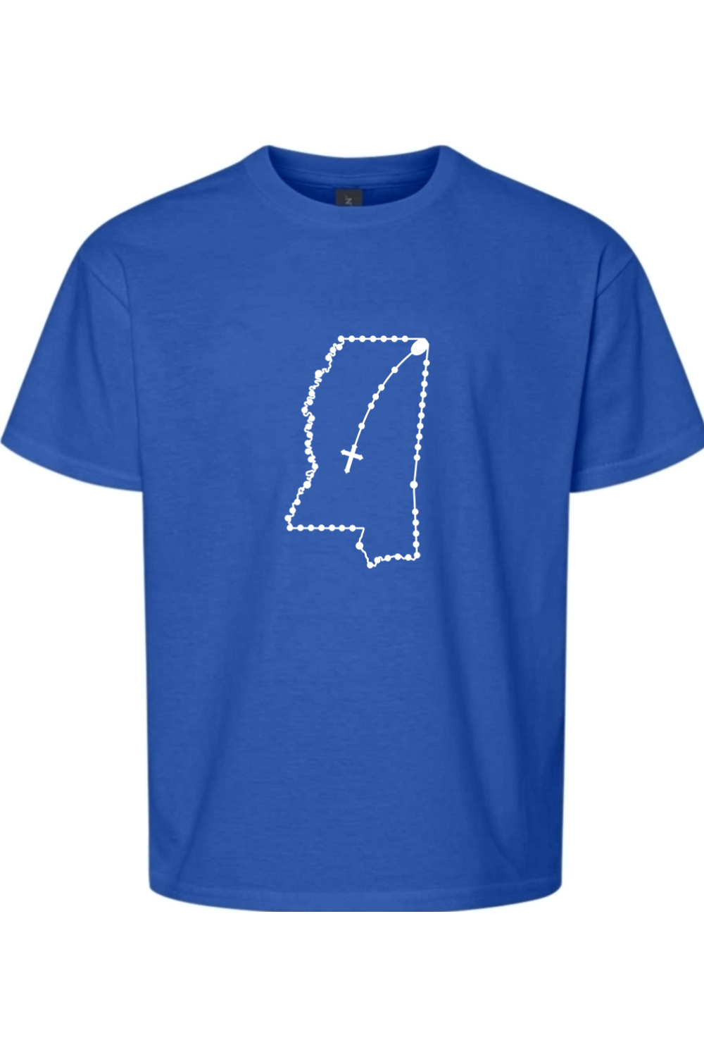 Mississippi Catholic Rosary Youth T-shirt