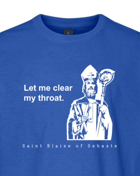 Let Me Clear My Throat - St Blaise of Sebaste Youth T-Shirt