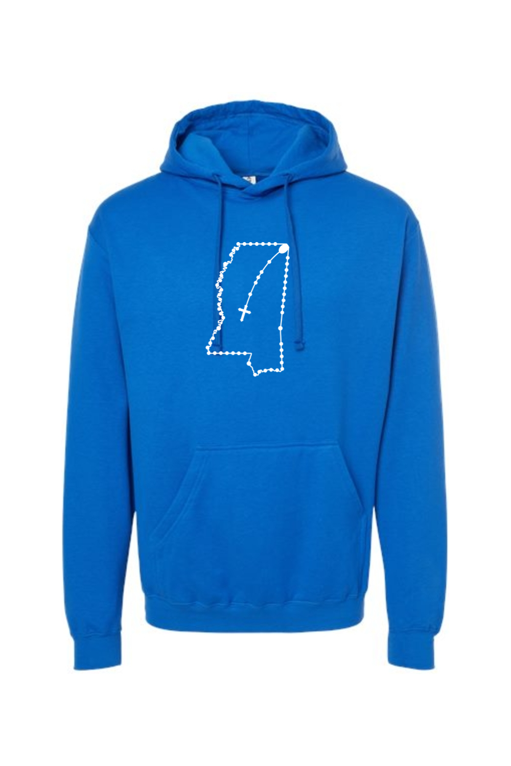 Mississippi Catholic Rosary Hoodie Sweatshirt