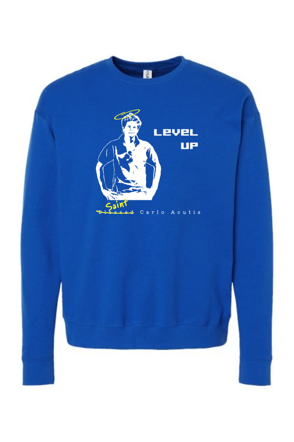 Level Up - St. Carlo Acutis Crewneck Sweatshirt