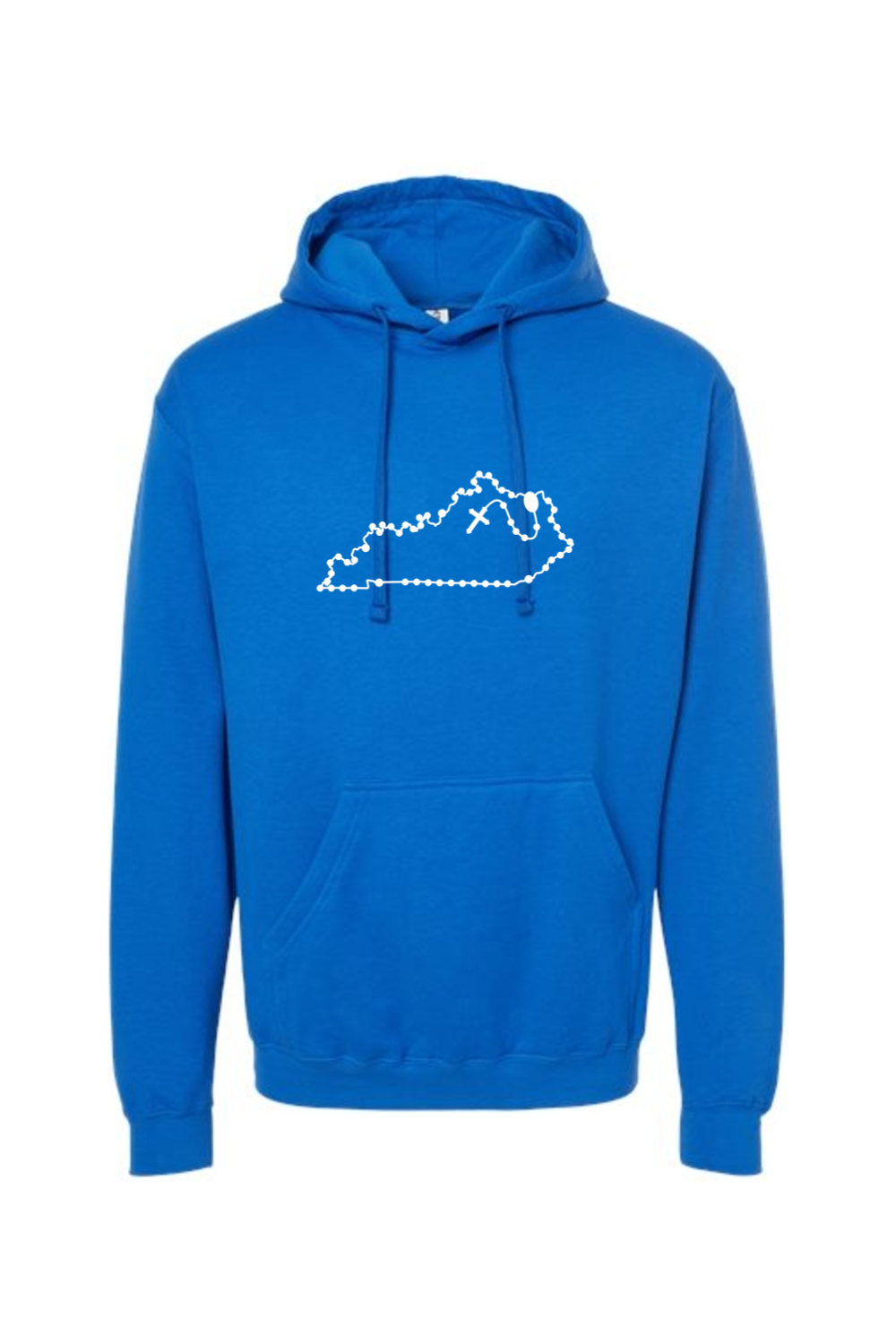 Kentucky Catholic Rosary Hoodie Sweatshirt