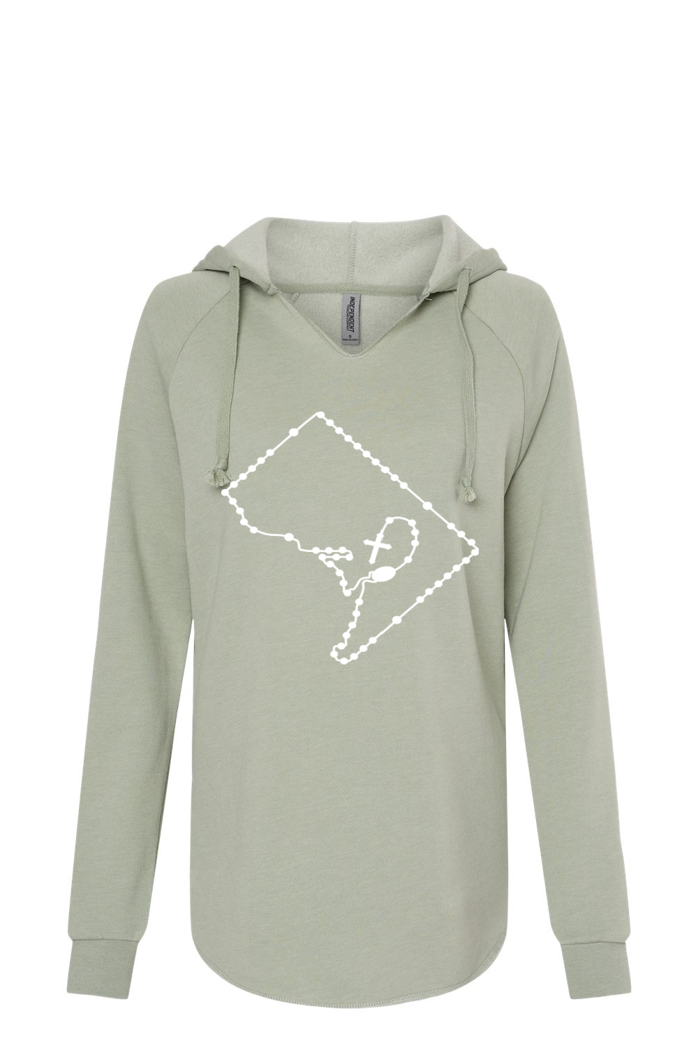 Washington D.C. Catholic Rosary Drop Hoodie
