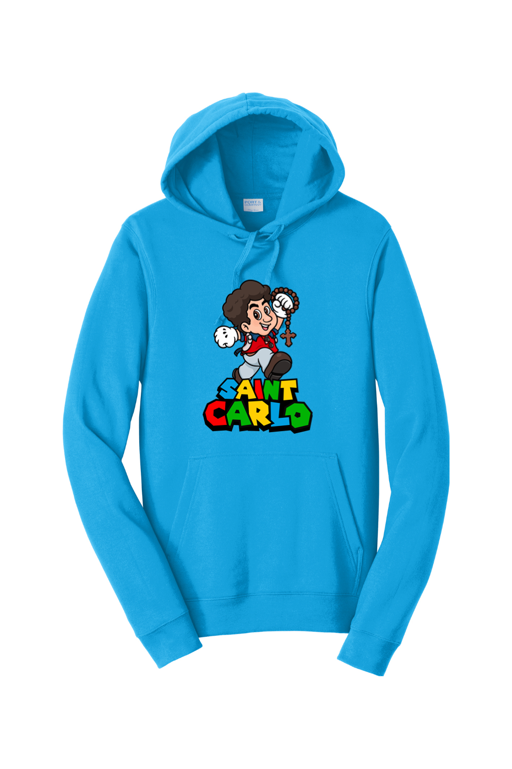 Super St. Carlo Acutis Hoodie Sweatshirt