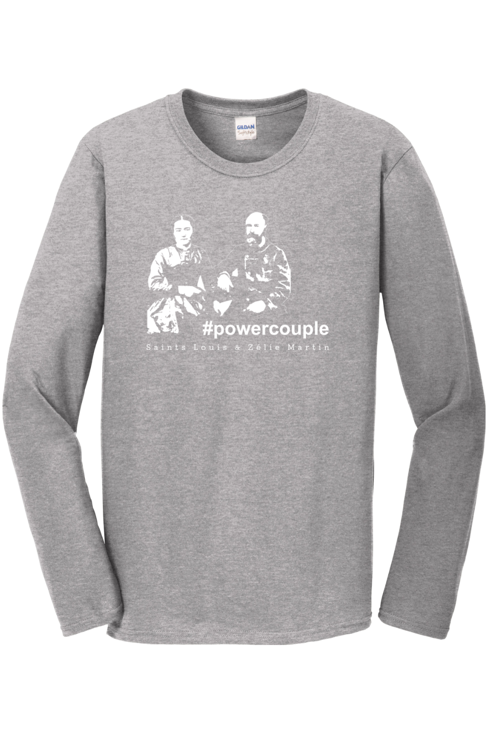 #Powercouple - Sts. Louis & Zelie Long Sleeve