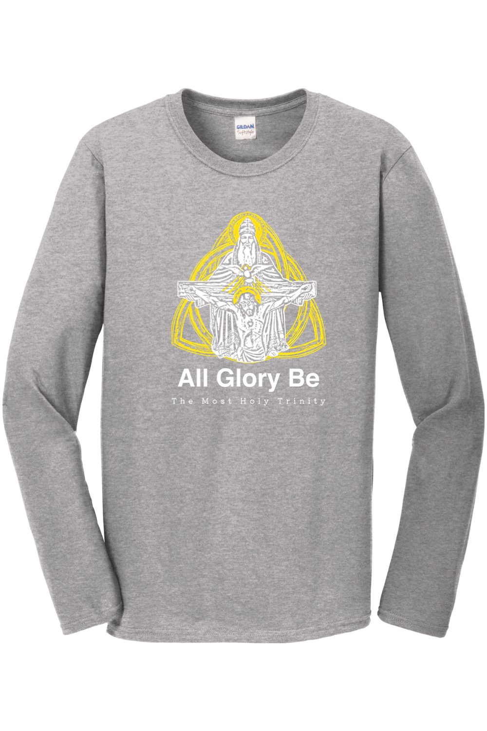 All Glory Be - Holy Trinity Long Sleeve