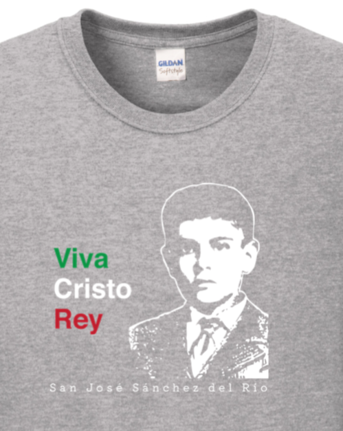 Viva Cristo Rey - St José Sánchez del Río Long Sleeve