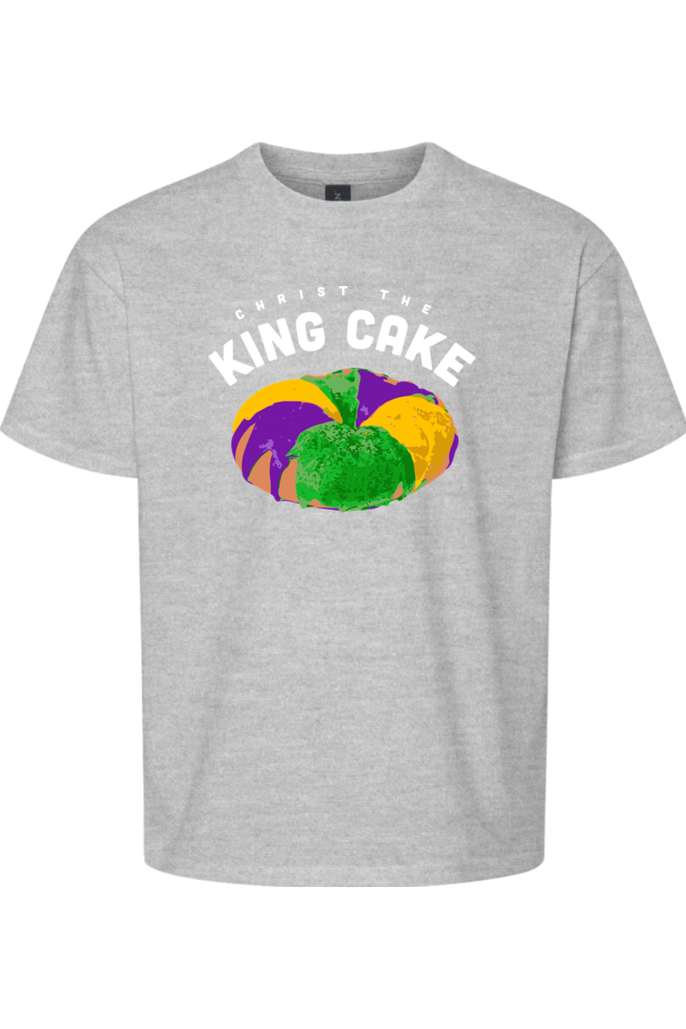 Christ the King Cake Youth T-Shirt