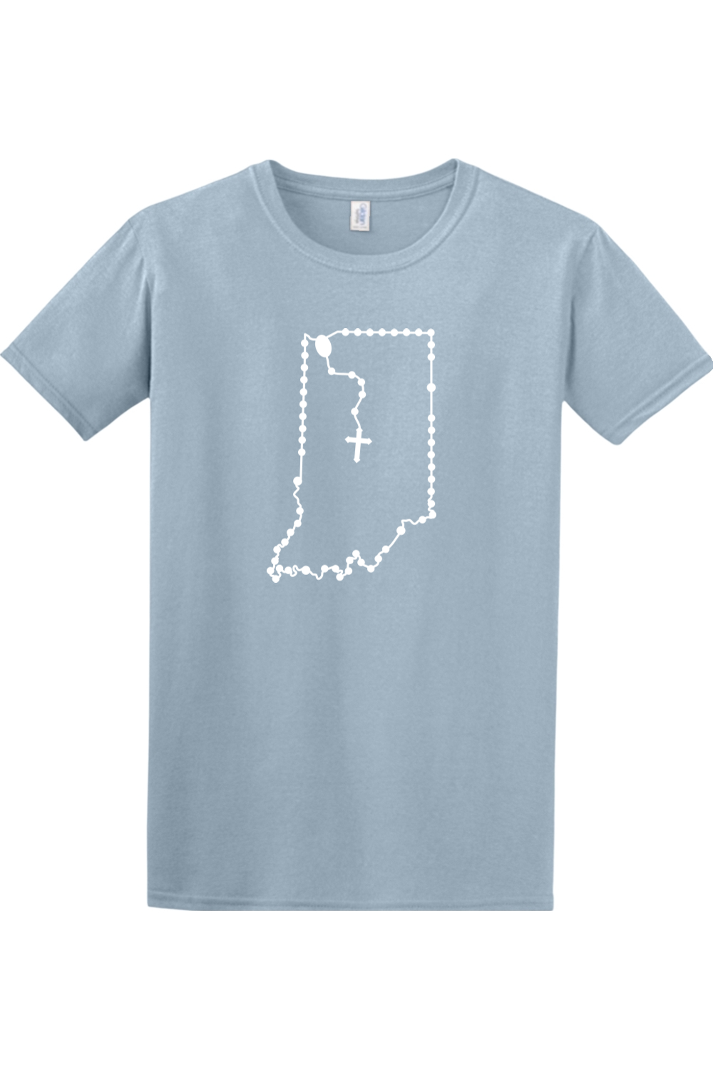 Indiana Rosary Adult T-shirt