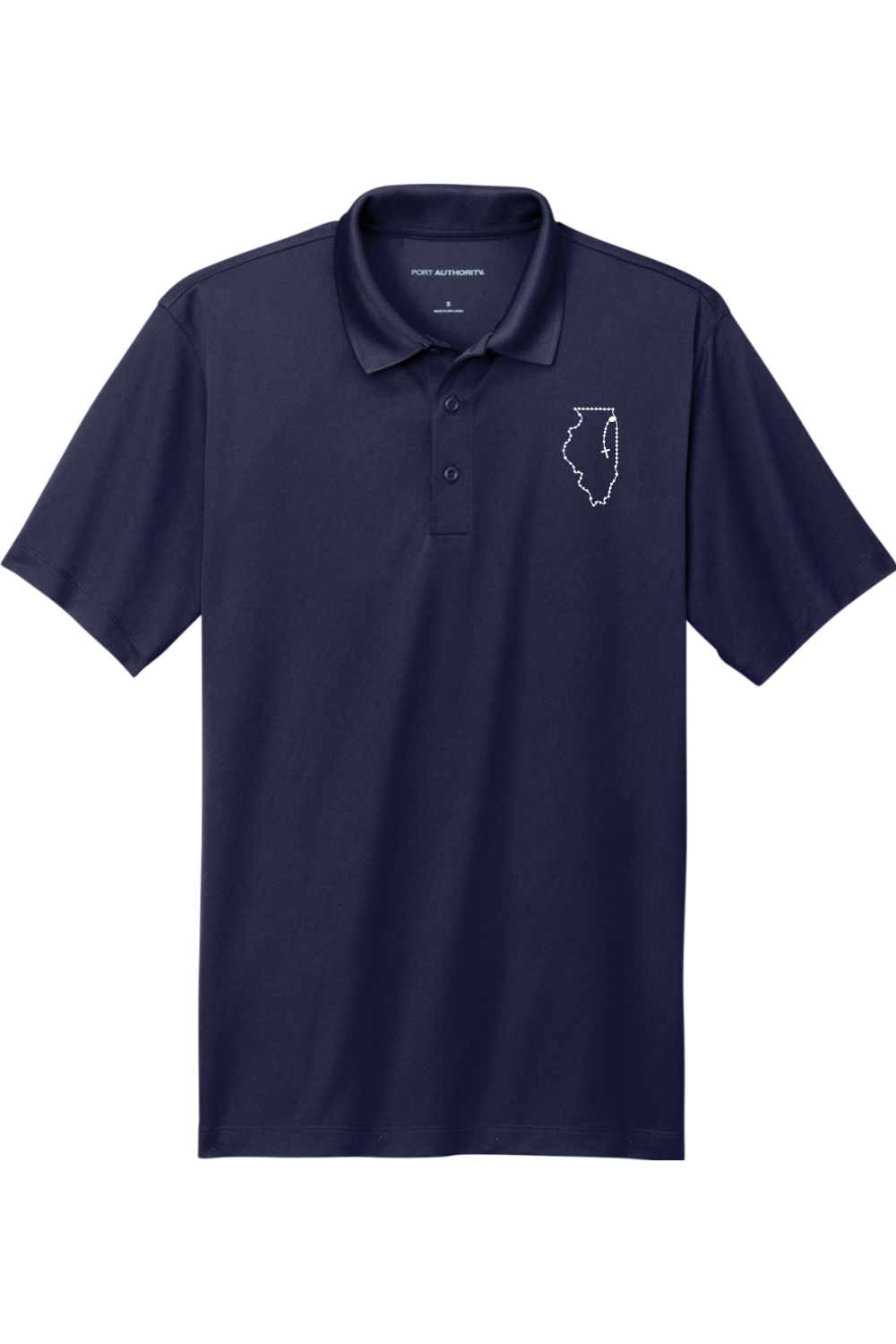 Illinois Catholic Rosary Polo