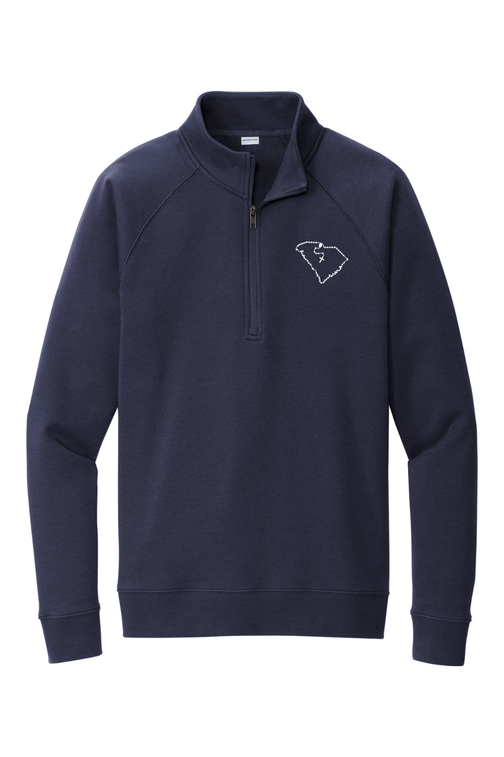 South Carolina Catholic Rosary Quarter Zip Sweatshirt
