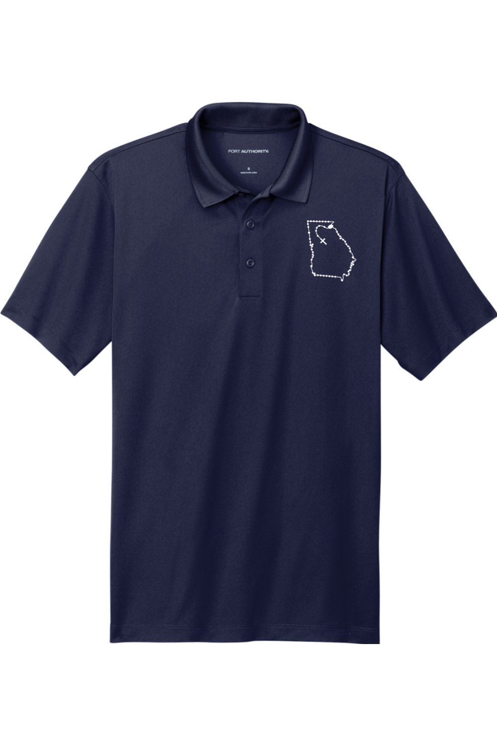 Georgia Catholic Rosary Polo