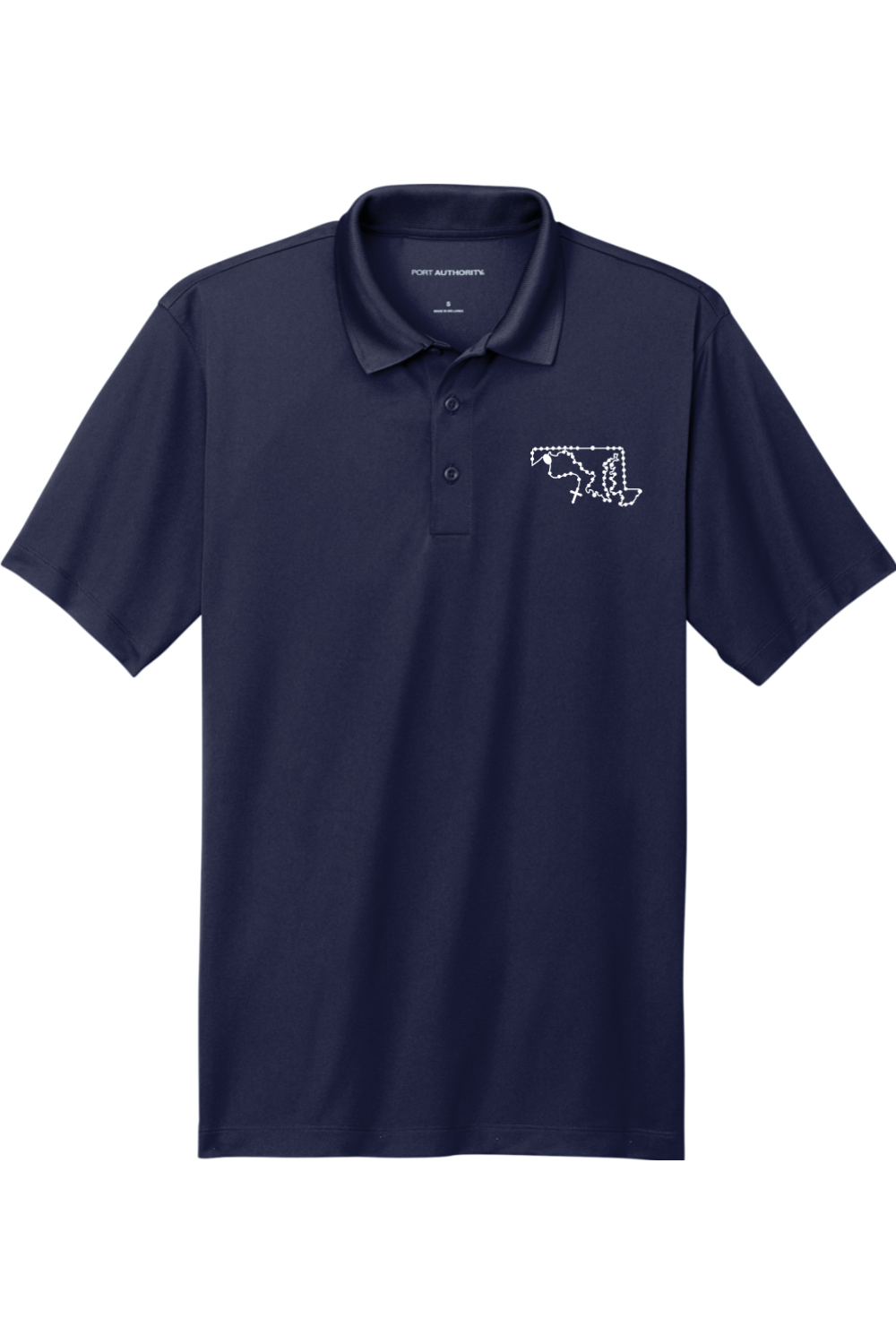 Maryland Catholic Rosary Polo