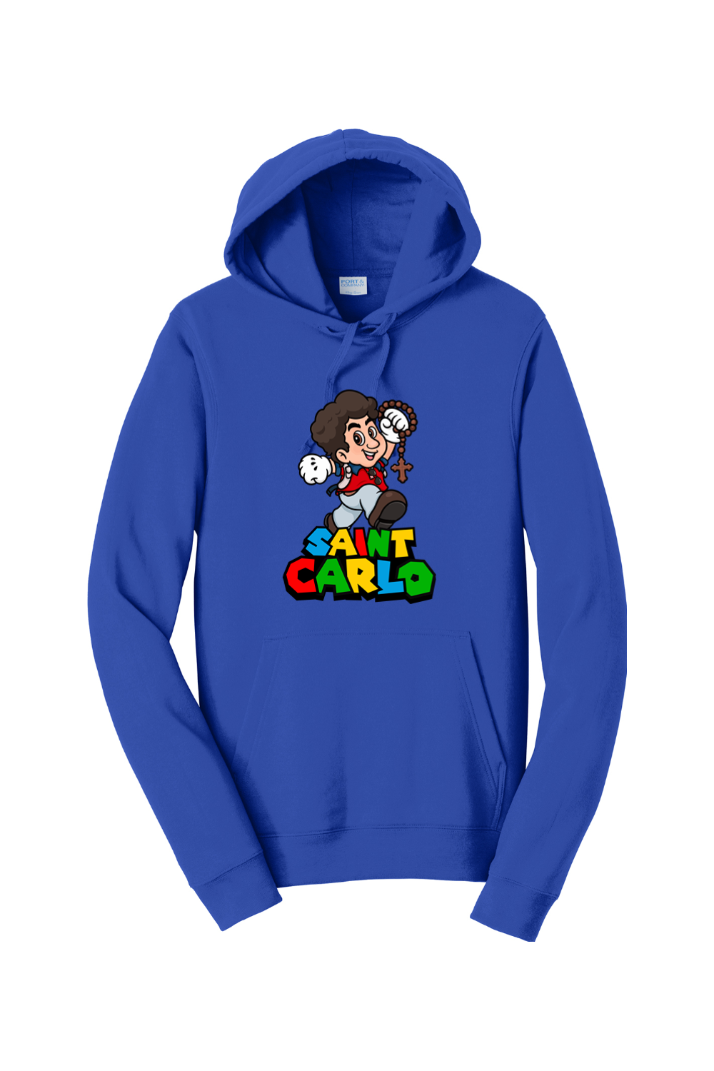 Super St. Carlo Acutis Hoodie Sweatshirt