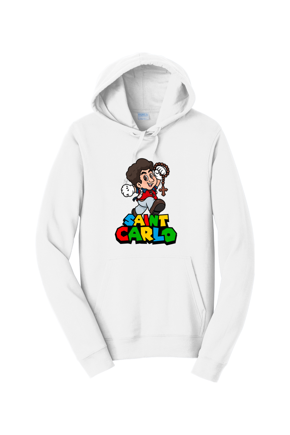 Super St. Carlo Acutis Hoodie Sweatshirt