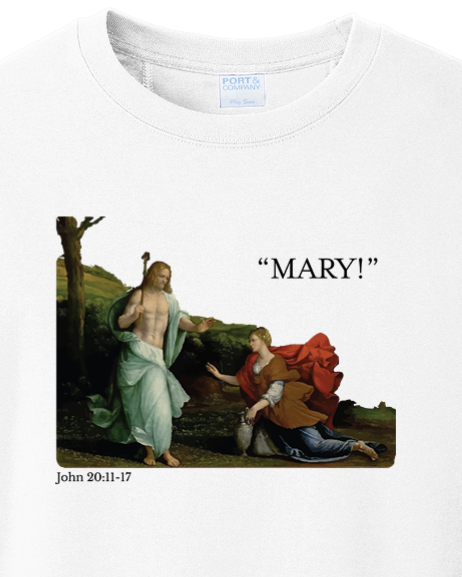 "Mary!" - Mary Magdalene Crewneck Sweatshirt