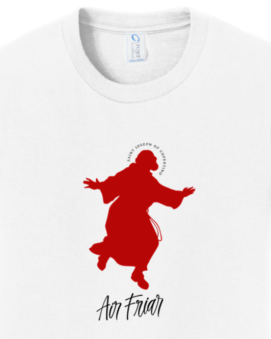 Air Friar Flight - St. Joseph of Cupertino Youth T-shirt