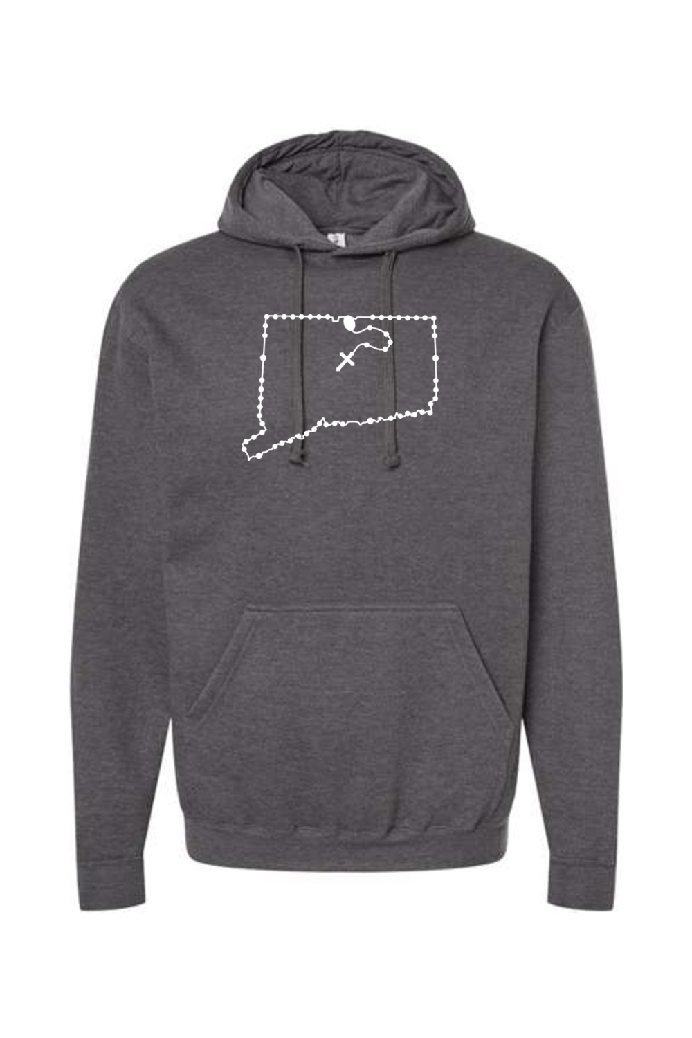 Connecticut Catholic Rosary Hoodie Sweatshirt