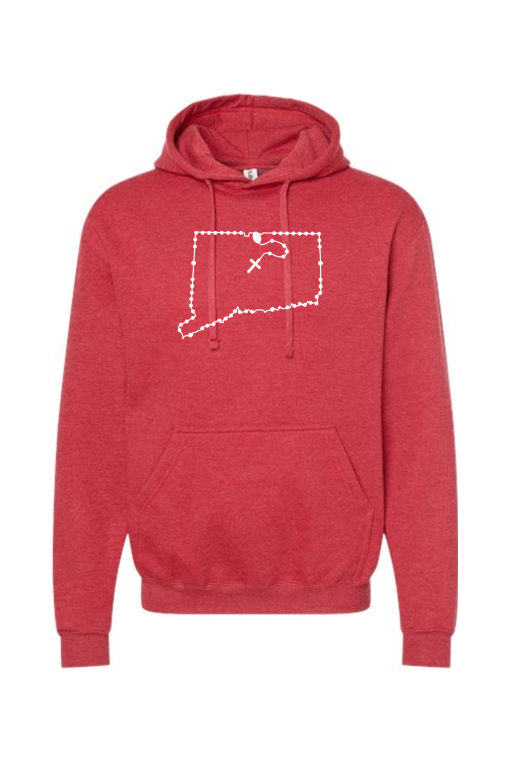 Connecticut Catholic Rosary Hoodie Sweatshirt