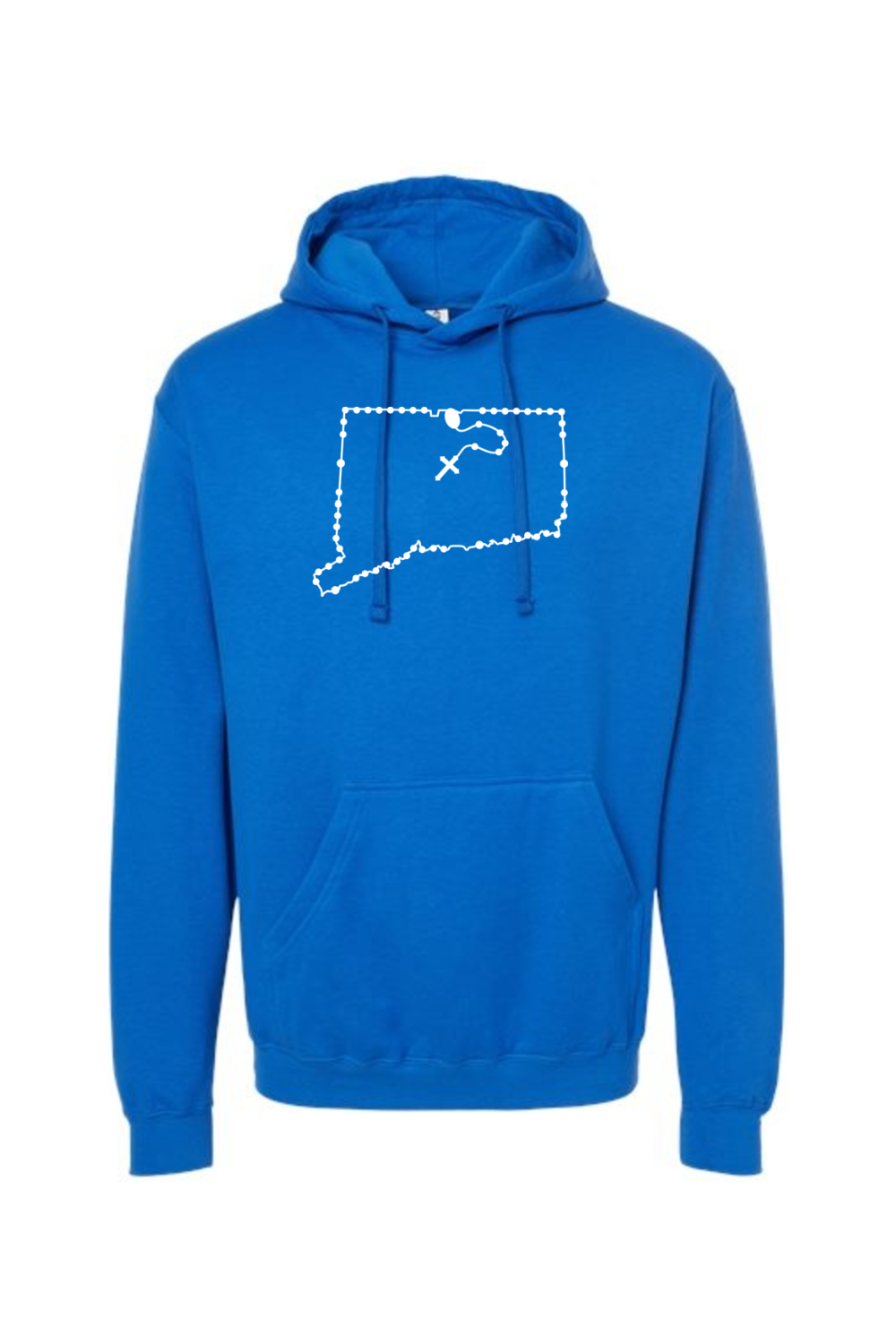 Connecticut Catholic Rosary Hoodie Sweatshirt