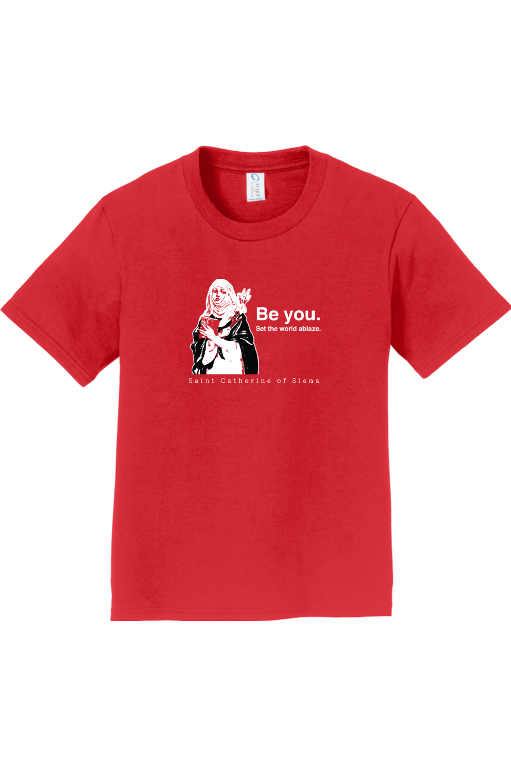 Be You - St. Catherine of Siena - Youth T-Shirt