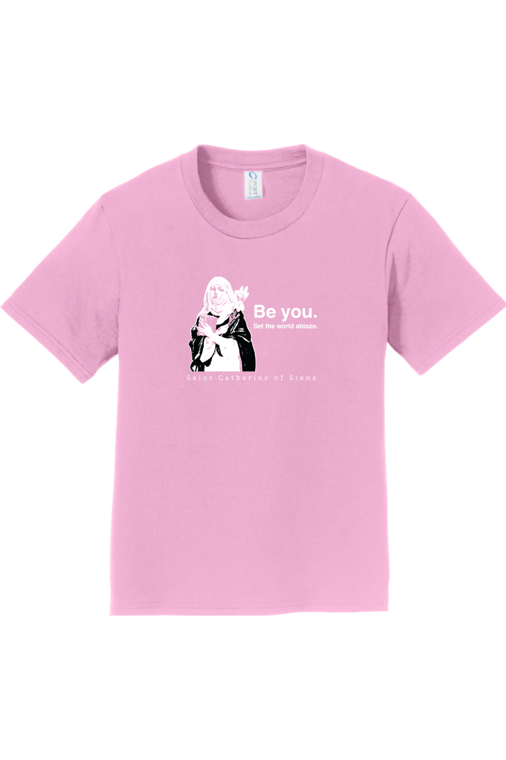 Be You - St. Catherine of Siena - Youth T-Shirt
