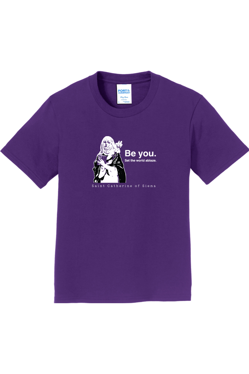 Be You - St. Catherine of Siena - Youth T-Shirt