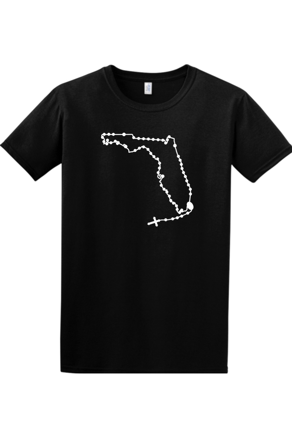 Florida Catholic Rosary Adult T-shirt