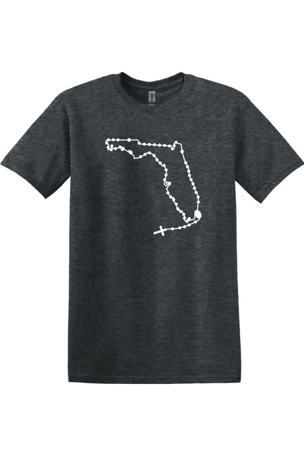 Florida Catholic Rosary Adult T-shirt
