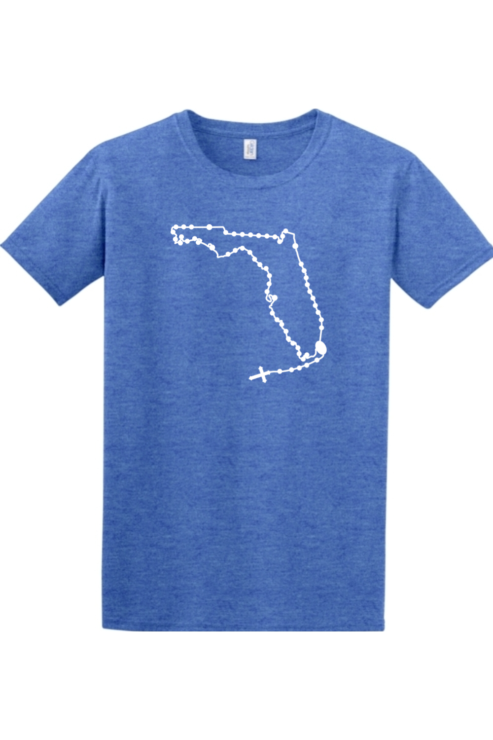 Florida Catholic Rosary Adult T-shirt