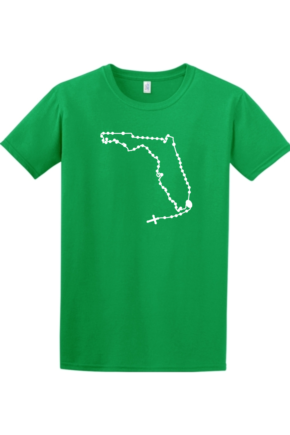 Florida Catholic Rosary Adult T-shirt
