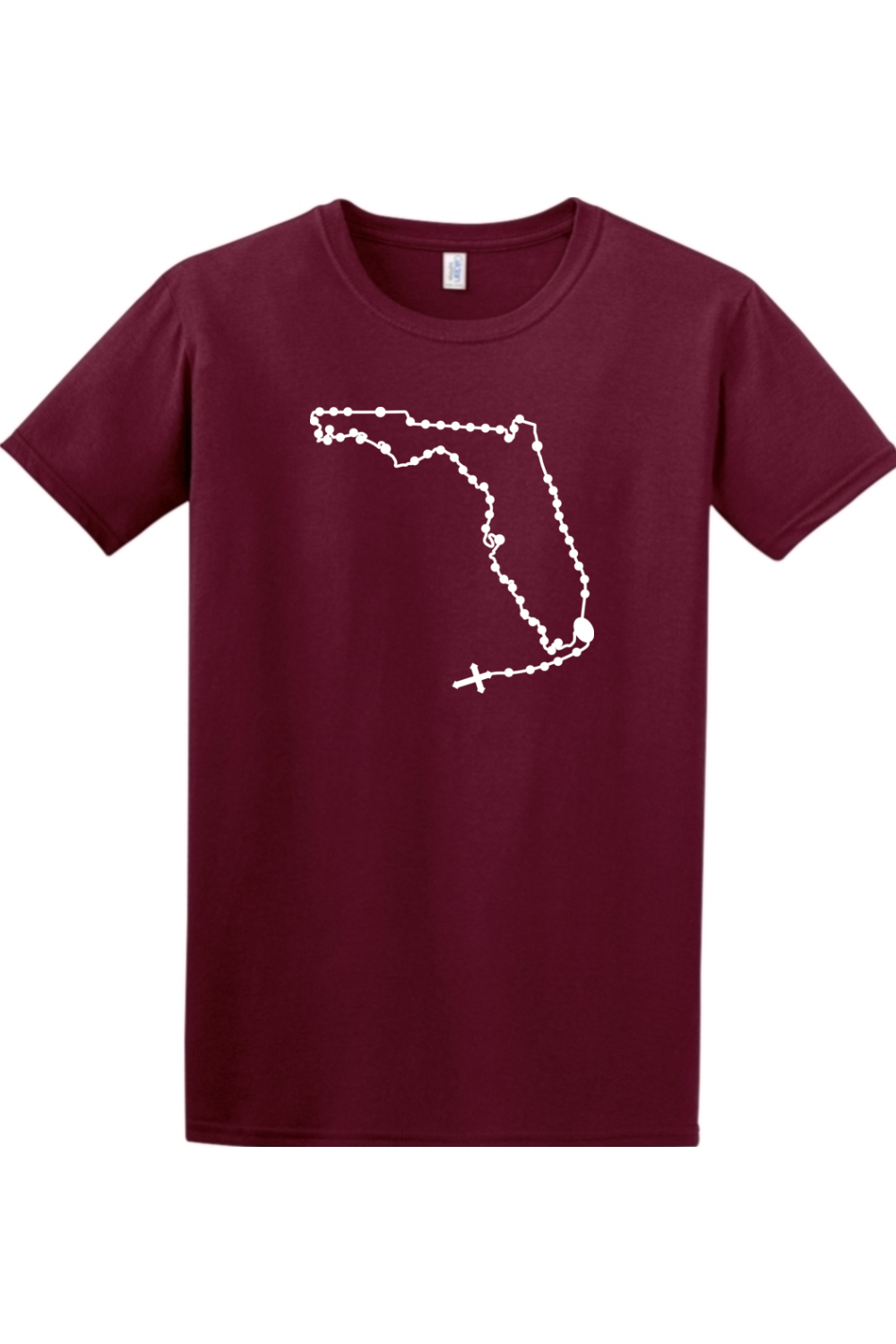 Florida Catholic Rosary Adult T-shirt