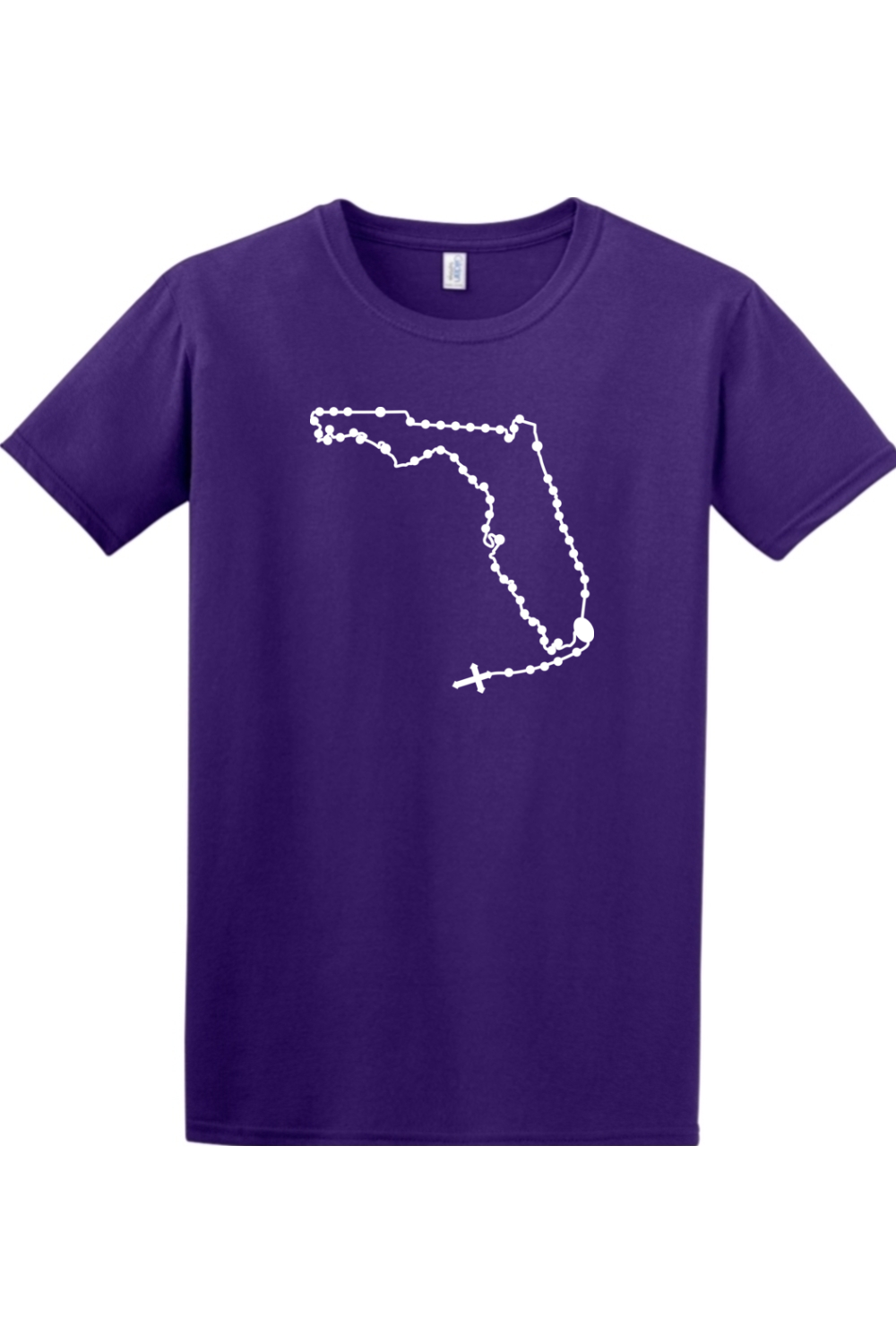 Florida Catholic Rosary Adult T-shirt