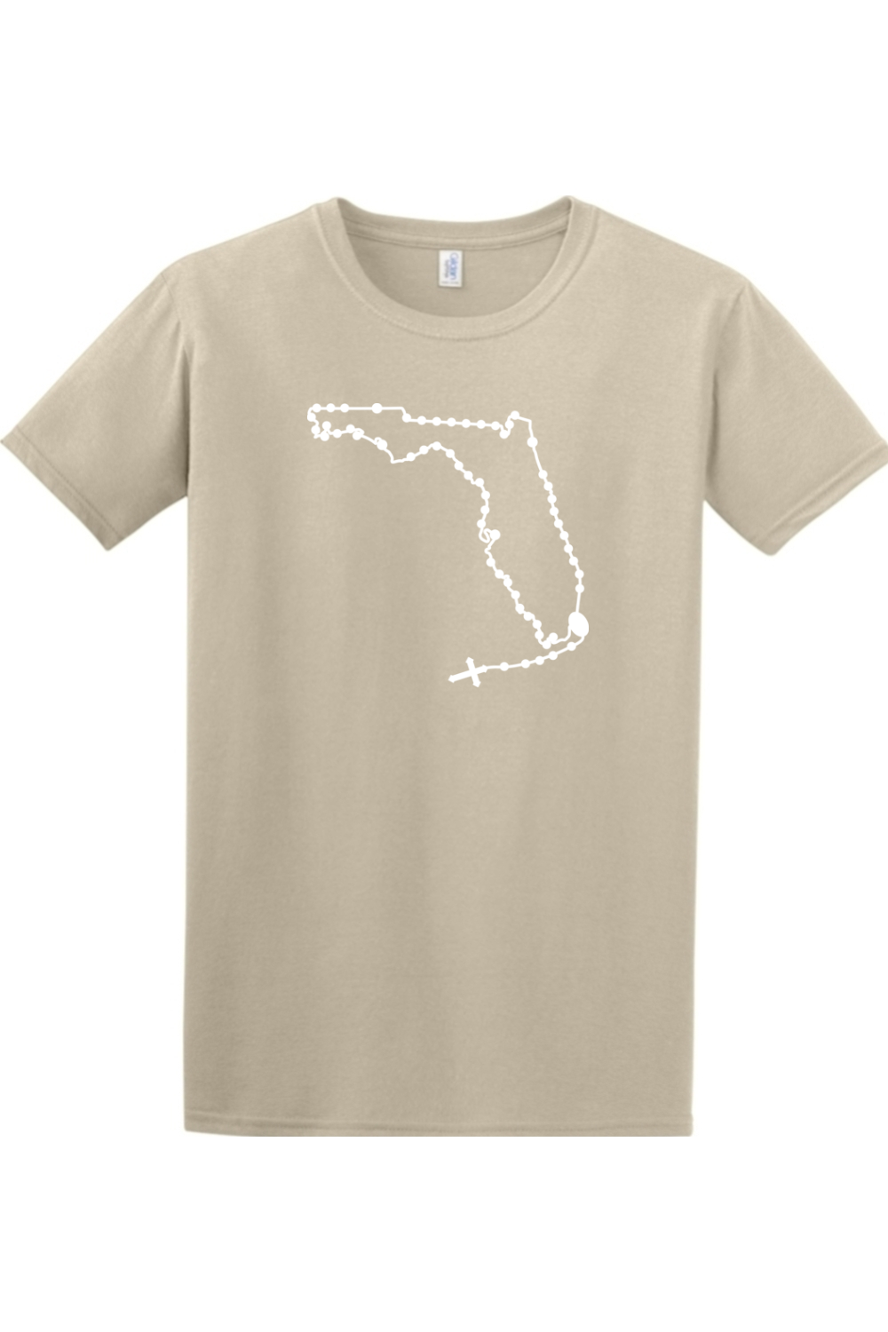 Florida Catholic Rosary Adult T-shirt