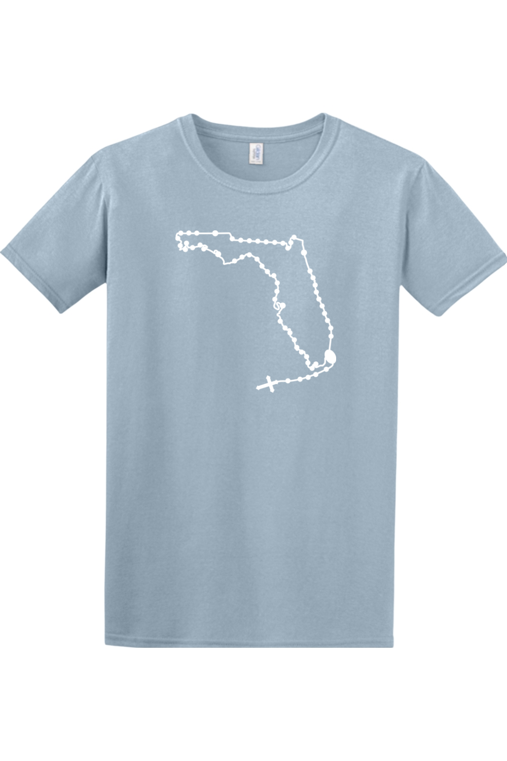Florida Catholic Rosary Adult T-shirt
